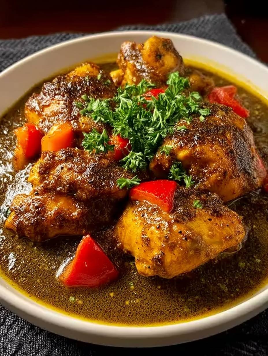 Authentisches Jamaika Curry Hähnchen image 2