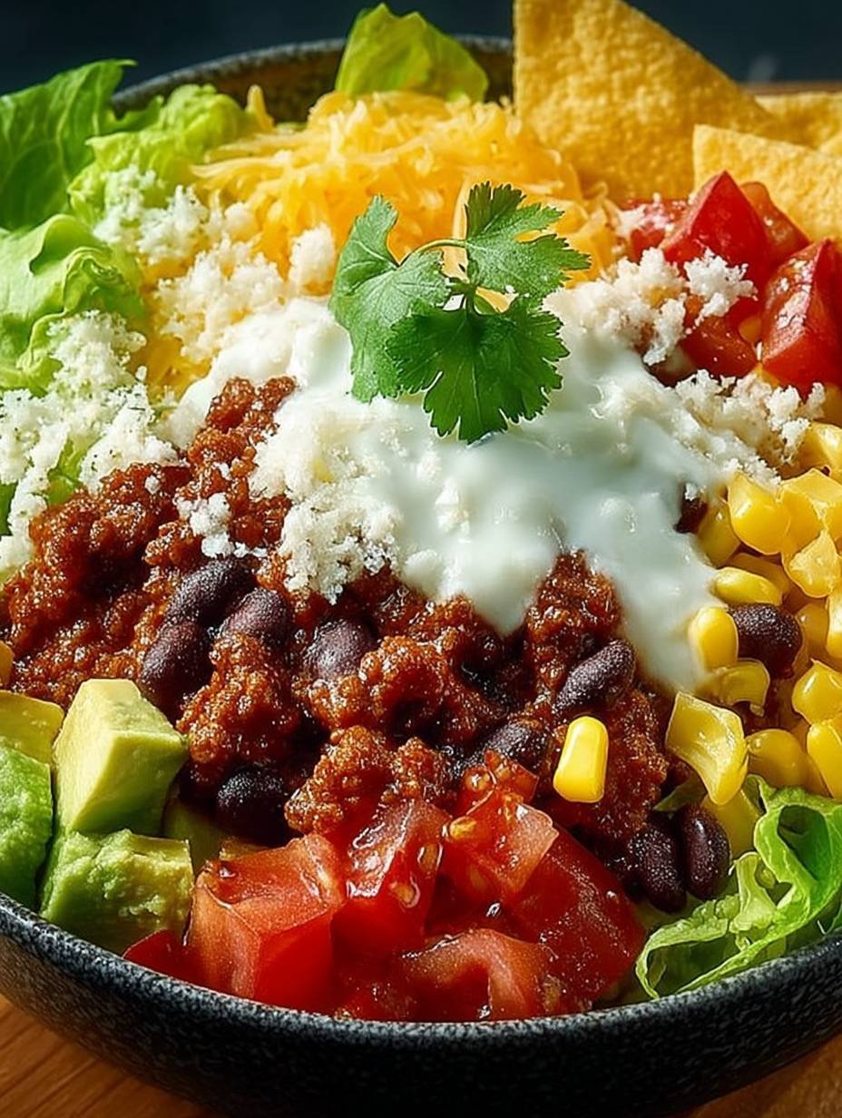 Burrito Bowl mit Rinderhack – Mexican Style image 2