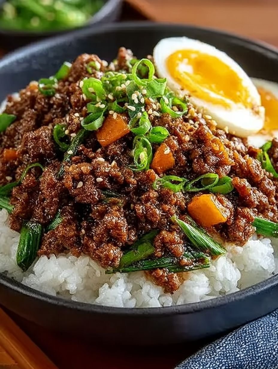 Einfaches Bulgogi mit Hackfleisch image 2