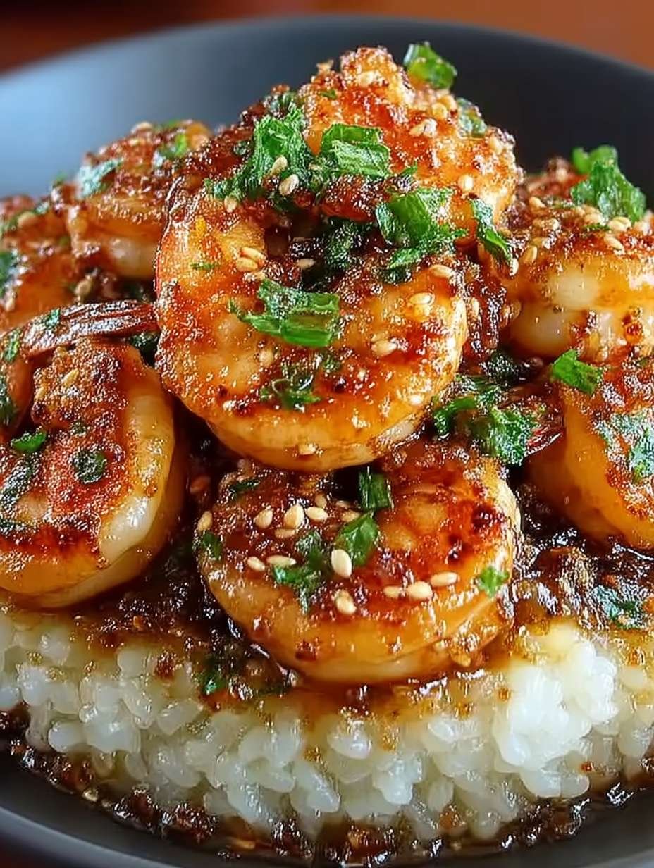 Hawaiianische Knoblauch Garnelen image 2