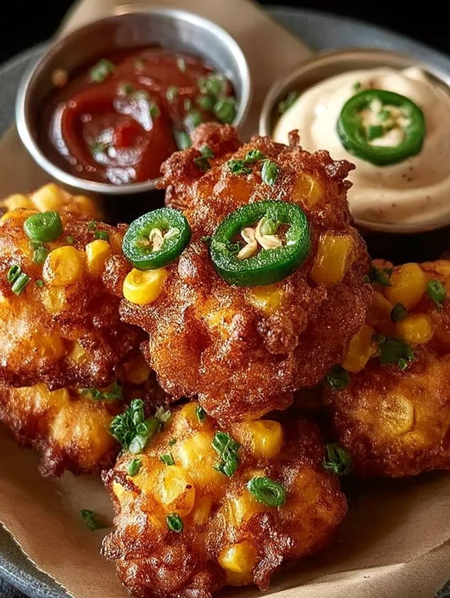 Jalapeño Corn Fritters image 2