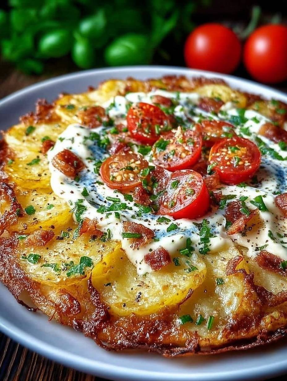 Kartoffelpizza vom Blech image 2