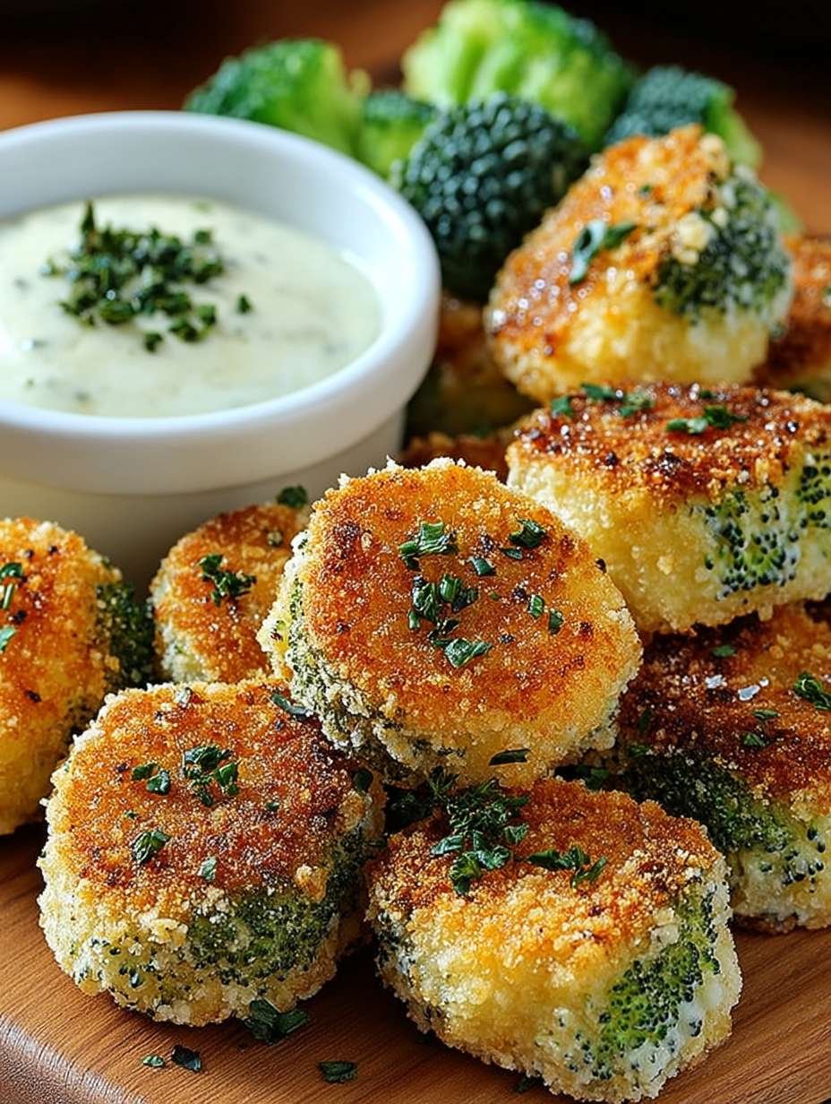 Knusprige Brokkoli-Käse-Nuggets image 2