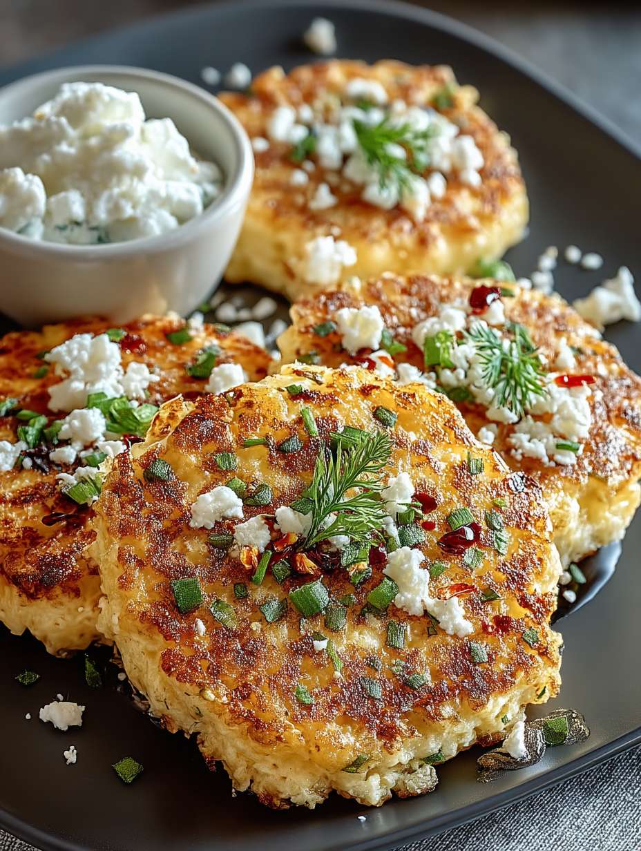 Proteinreiche Hüttenkäsetaler image 2