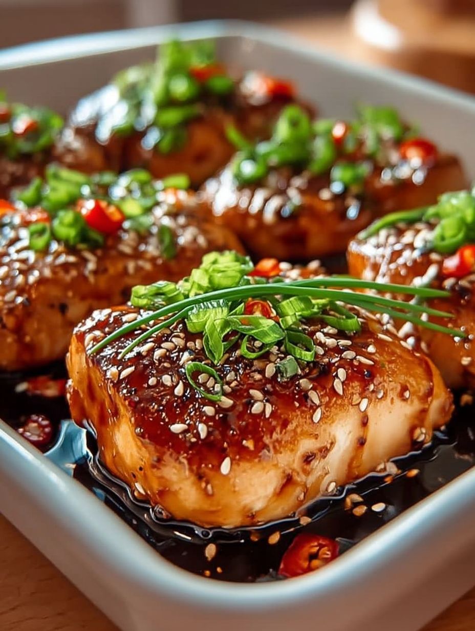 Saftiges Teriyaki-Hühnchen aus dem Ofen image 2