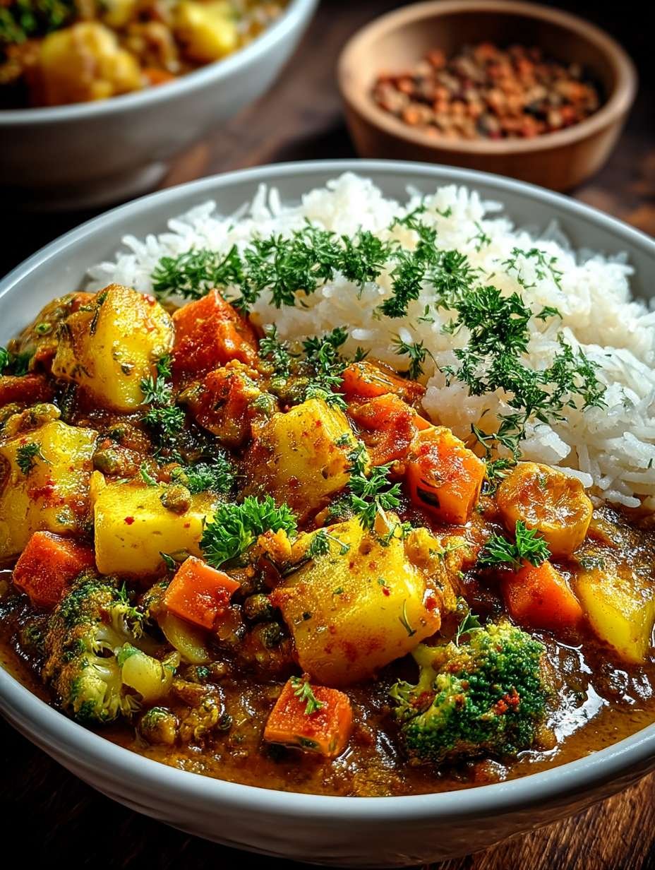 Schnelles Kokos-Curry image 2
