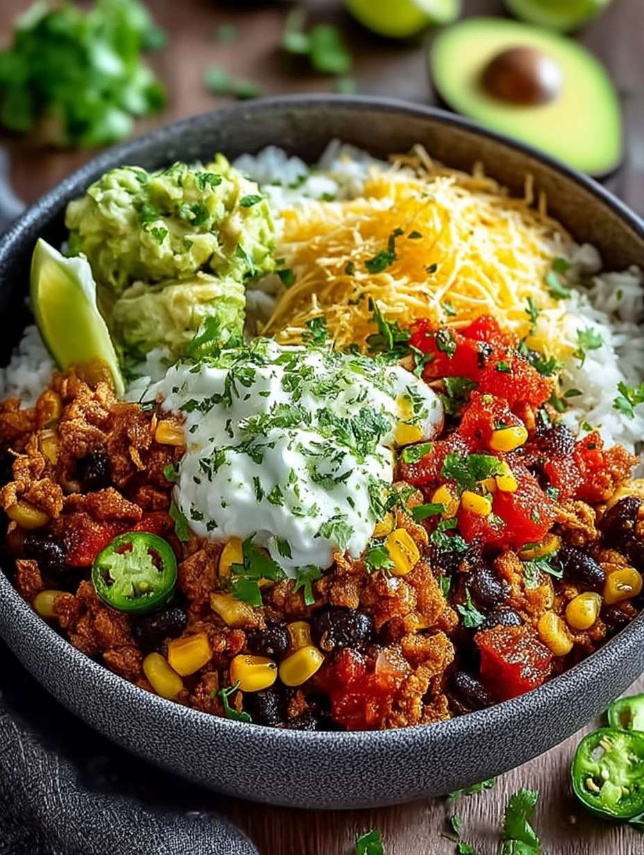 Taco Reis Bowl image 2