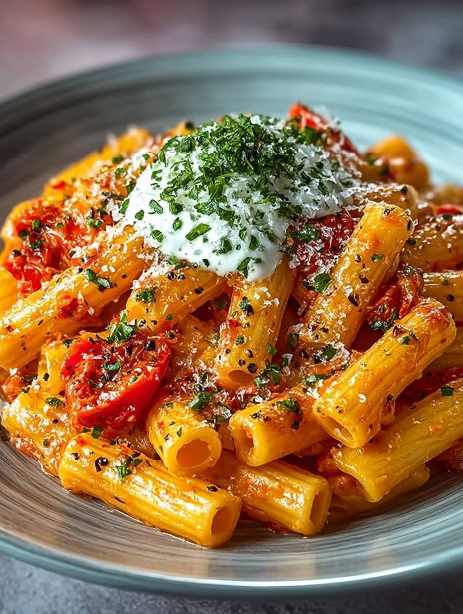 Tomaten-Knoblauch-Pasta image 2