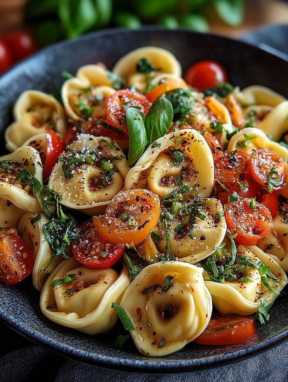 Tortellini-Pfanne mit Gemüse – Schnell & Lecker image 2