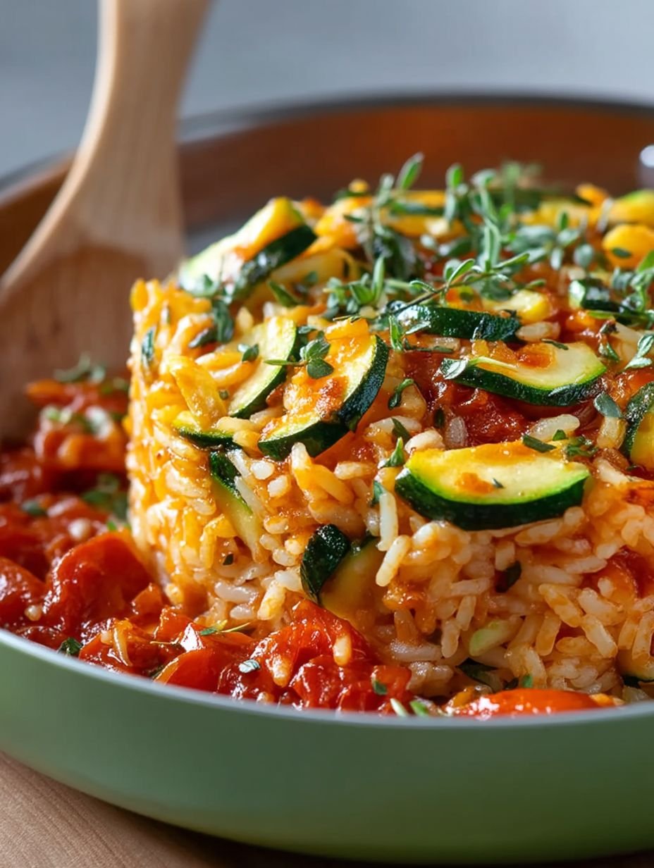 Zucchini-Tomaten-Reis image 2