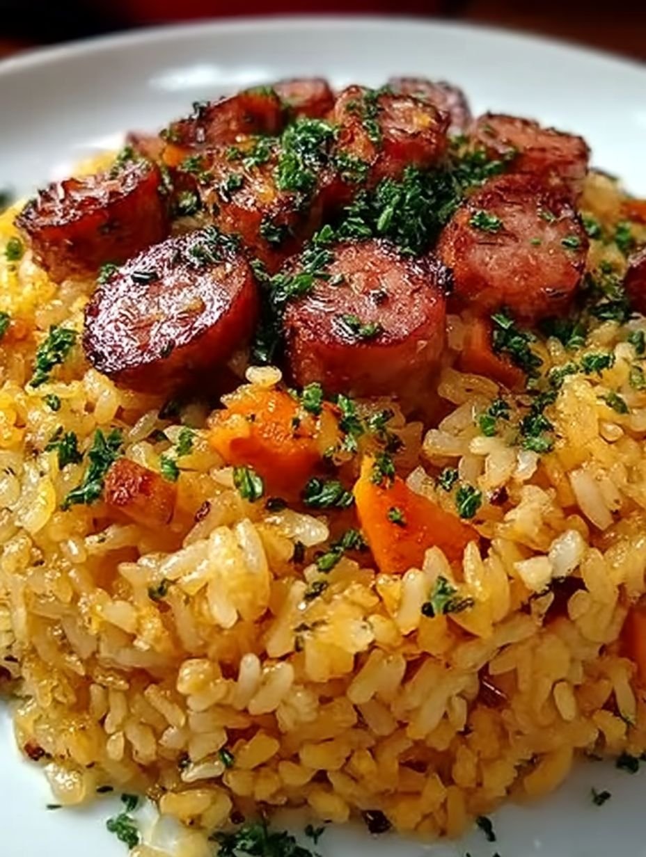 leckeres arroz con salchichao image 2