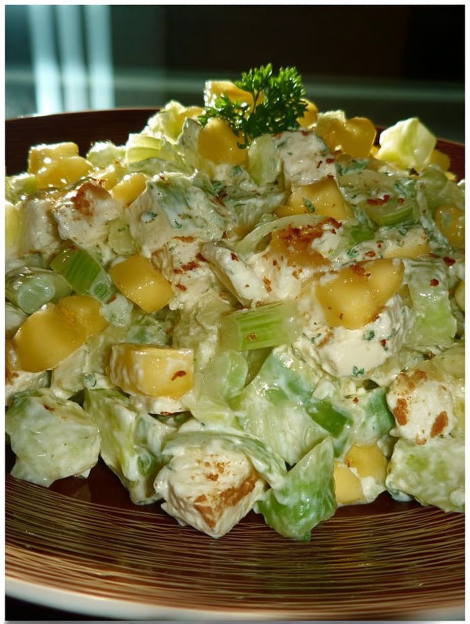 Apfel – Porree – Salat image 2