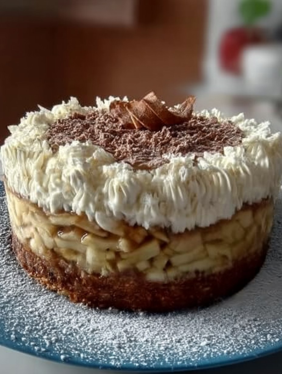 Apfelstrudeltorte image 2