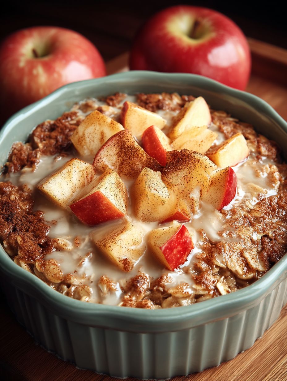 BAKED OATMEAL APFEL-ZIMT image 2