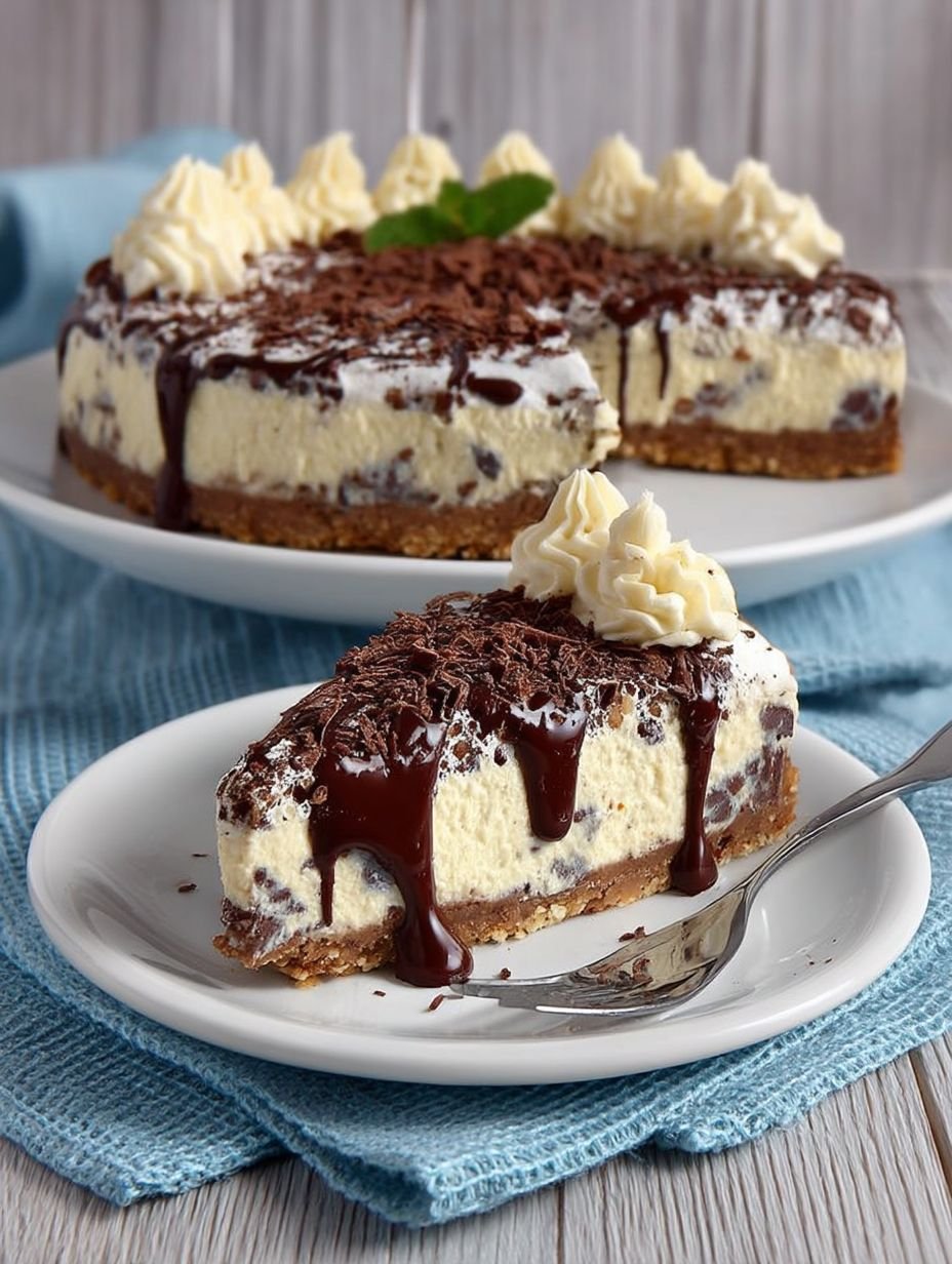 Banana-Split-Torte. Ohne Backen. image 2