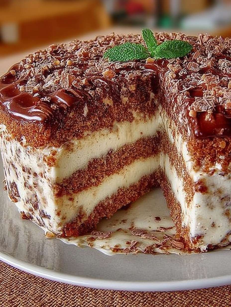 Blitz Baileystorte in wenigen Minuten zubereitet ! image 2