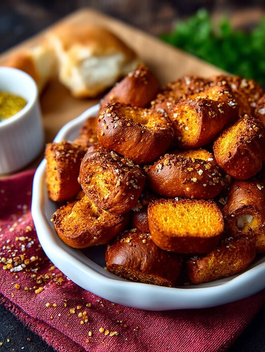 Brezel-Snack Honig-Senf image 2