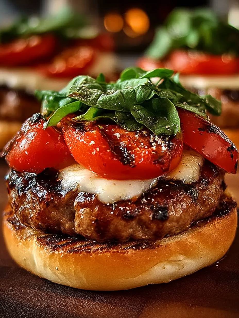 Bruschetta-Burger image 2