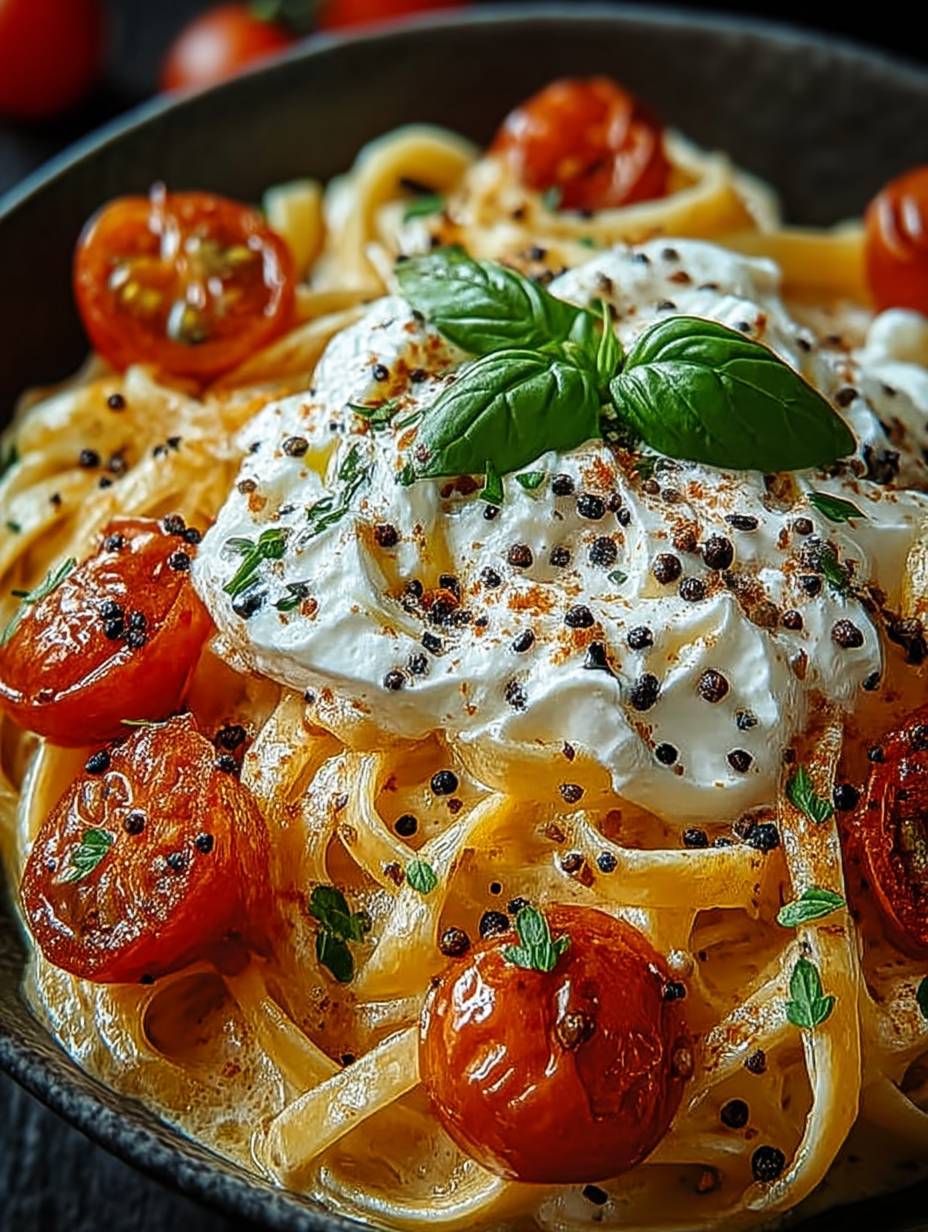 Cremige Burrata-Pasta: Schnell, einfach und köstlich! image 2