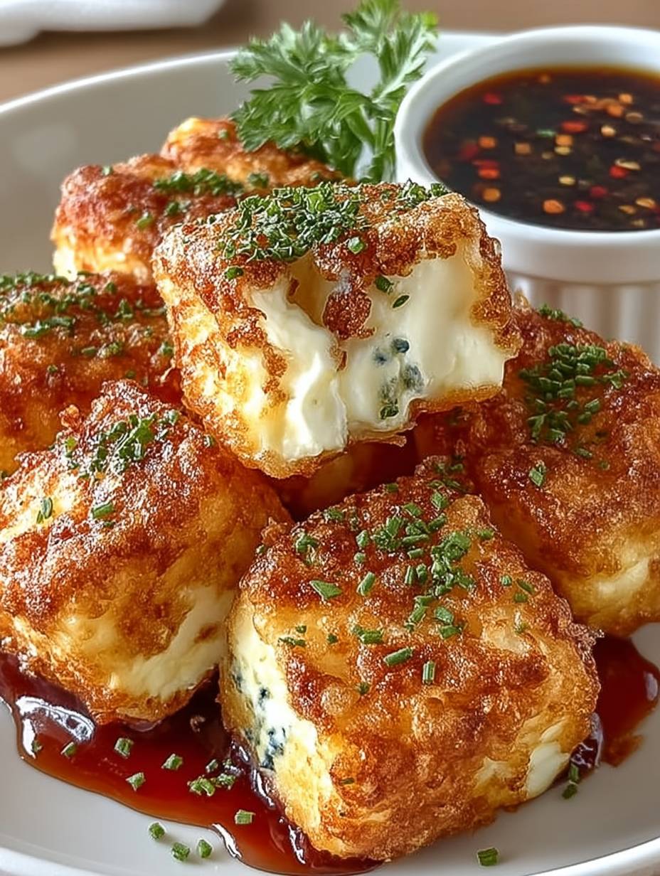 Crispy Feta aus dem Airfryer image 2