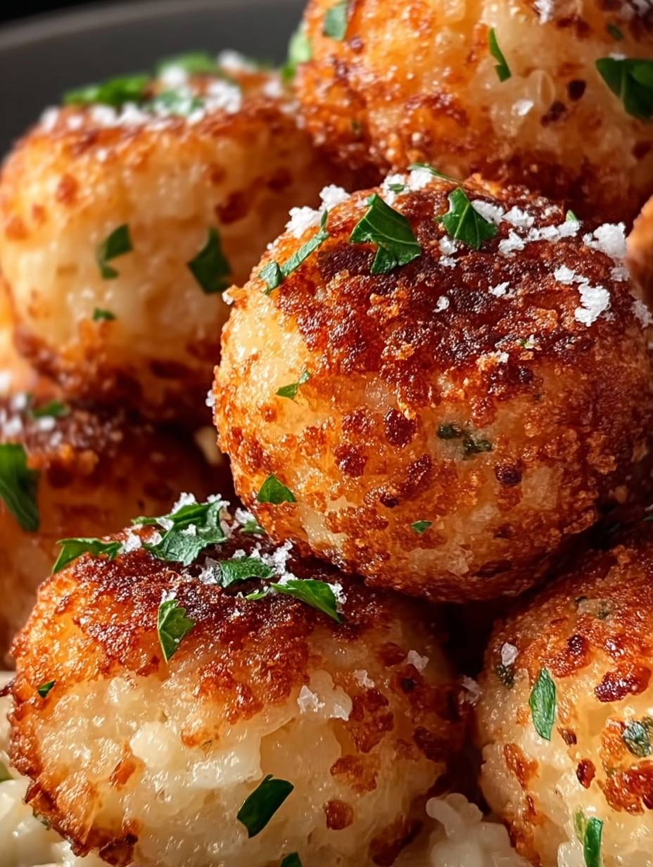 Crispy Reis-Fleischbällchen in der Heißluftfritteuse – Perfekt für jedes Dinner! image 2