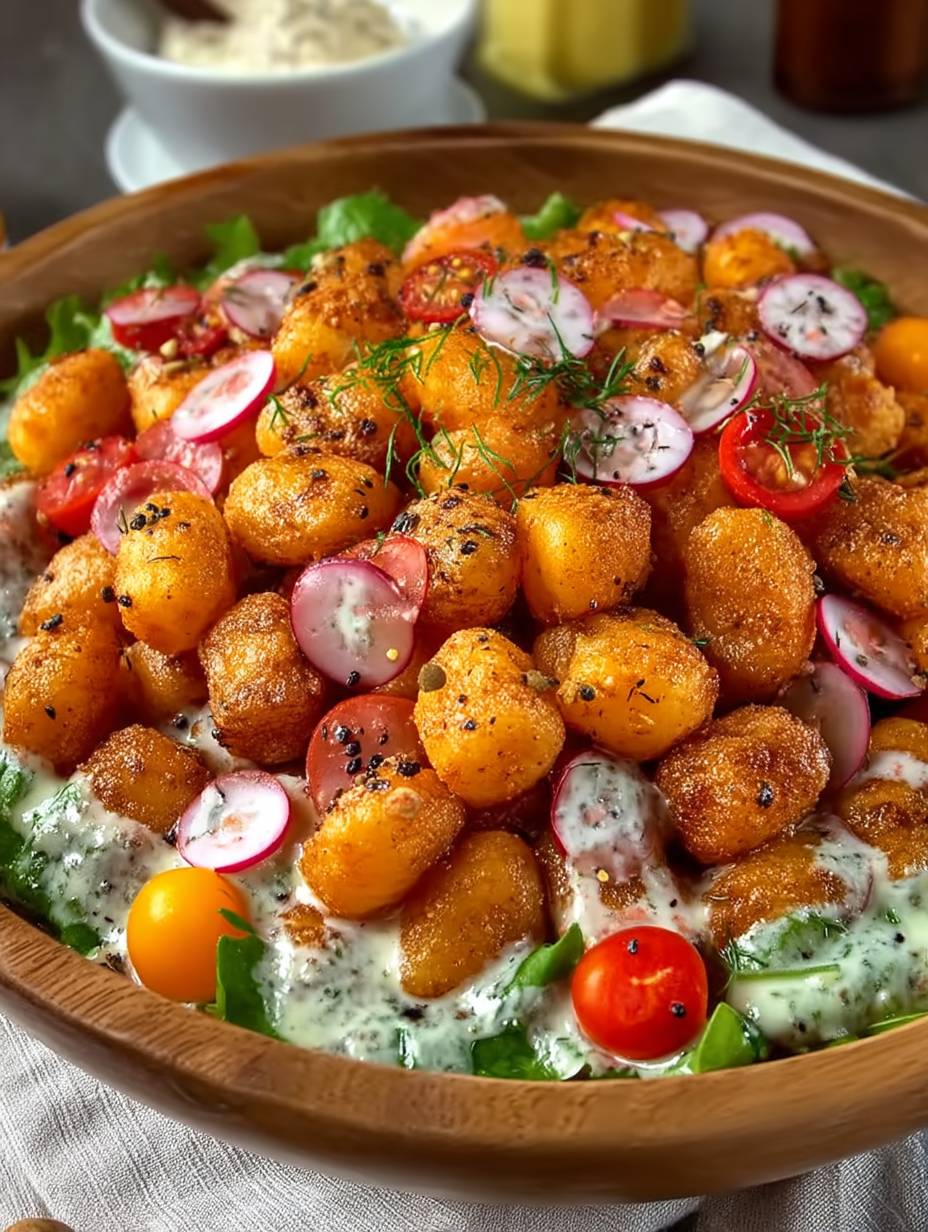 Crunchy Gnocchi Salat image 2