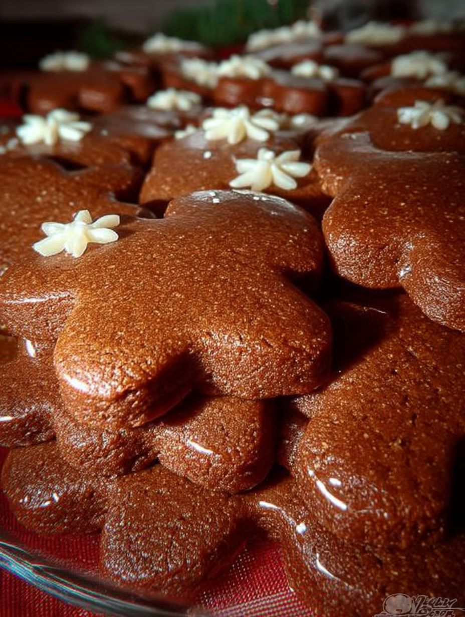 Die Besten Weichen Honiglebkuchen für Weihnachten image 2