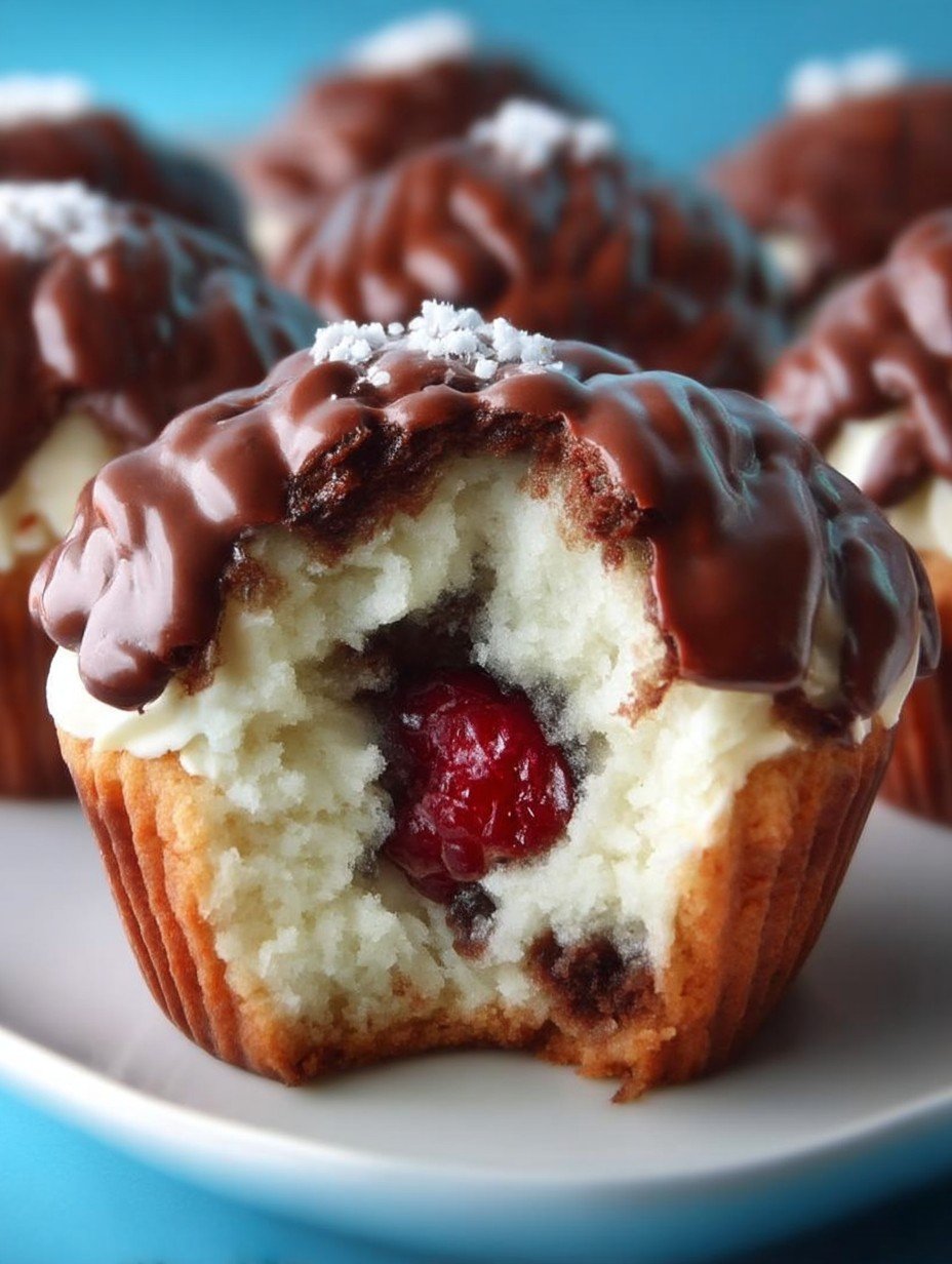 Donauwellen Muffins image 2