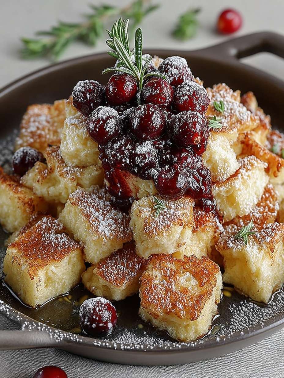 Einfacher Kaiserschmarrn aus dem Airfryer Rezept image 2