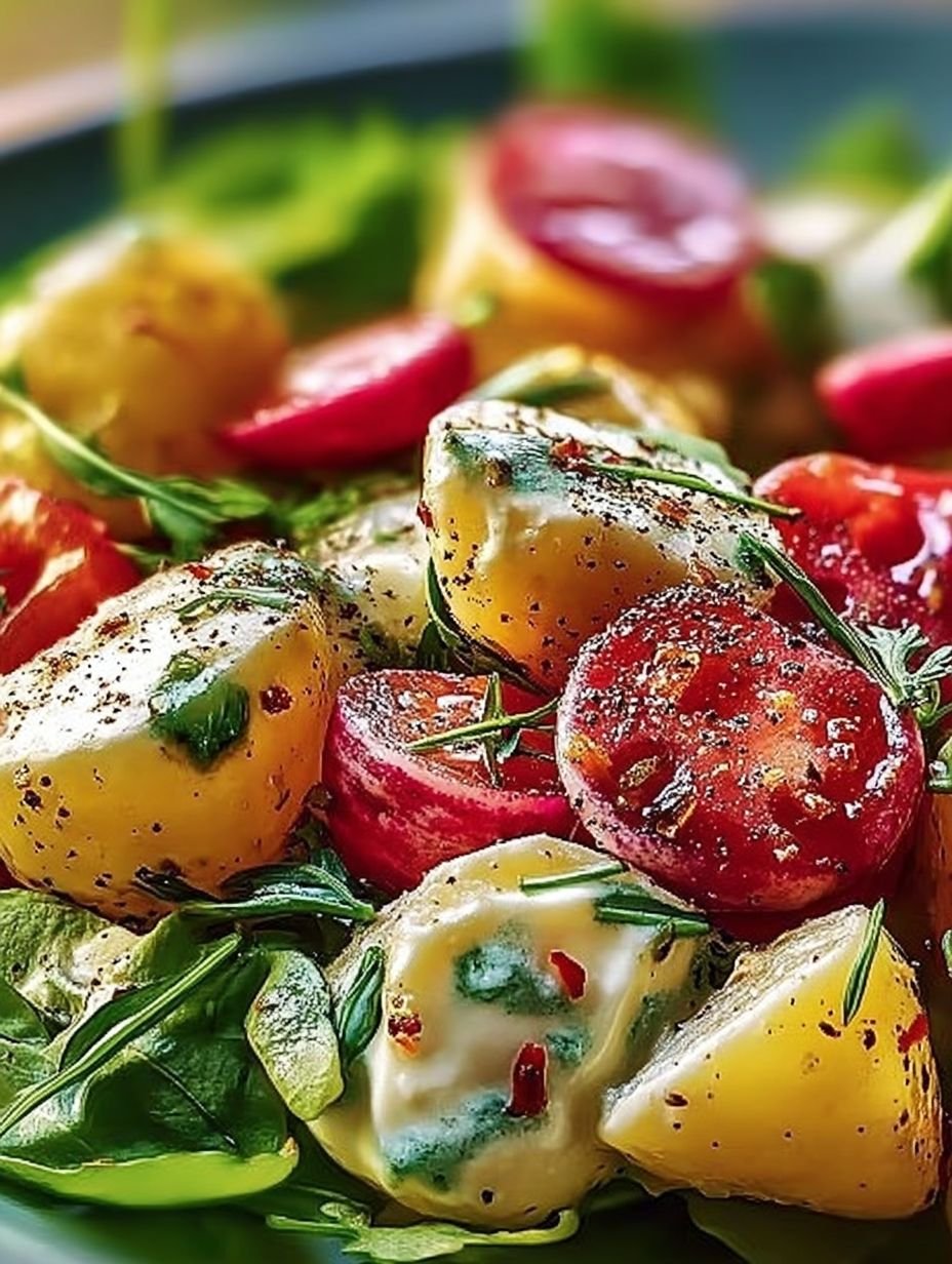 Erfrischender Kartoffelsalat mit Radieschen image 2