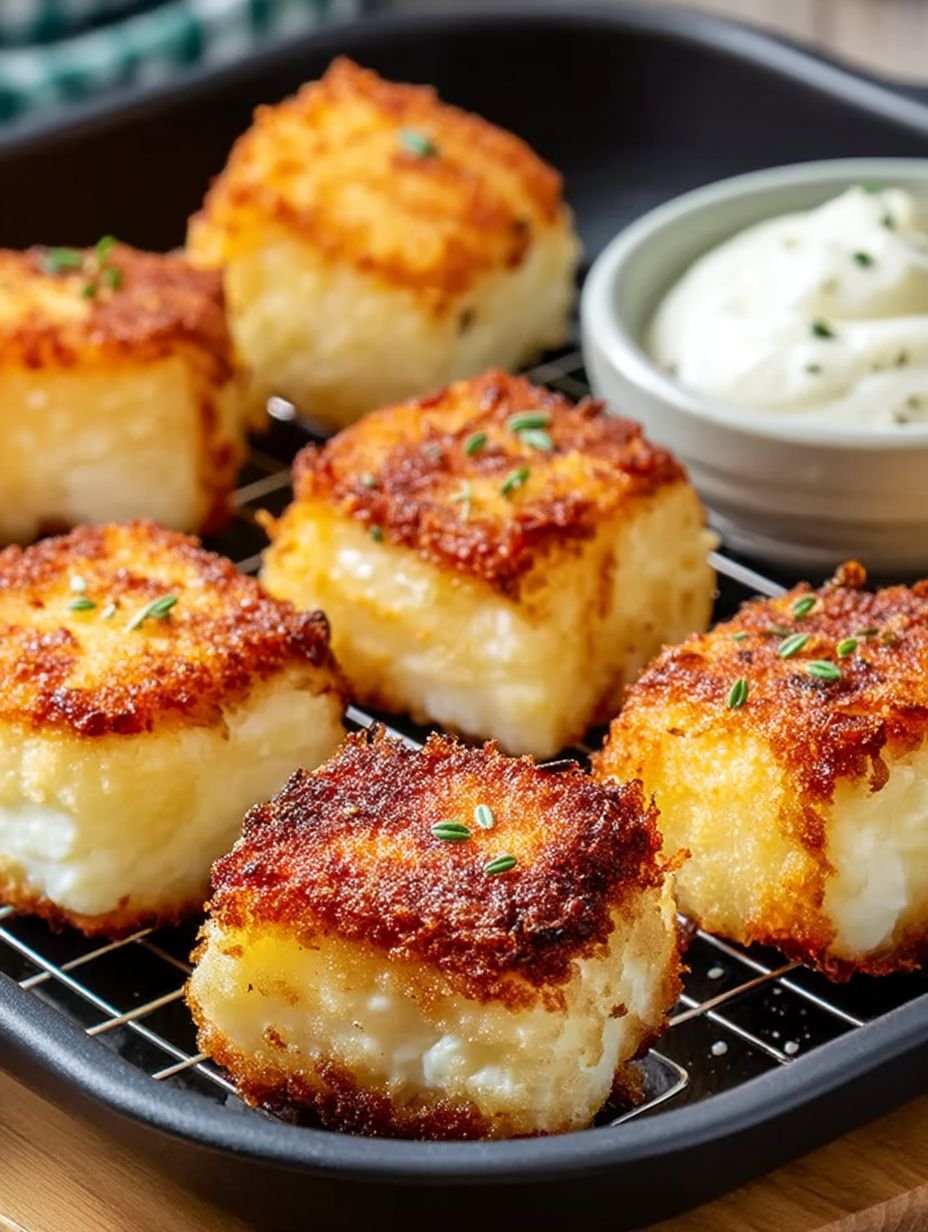 Feta-Häppchen aus dem Airfryer image 2
