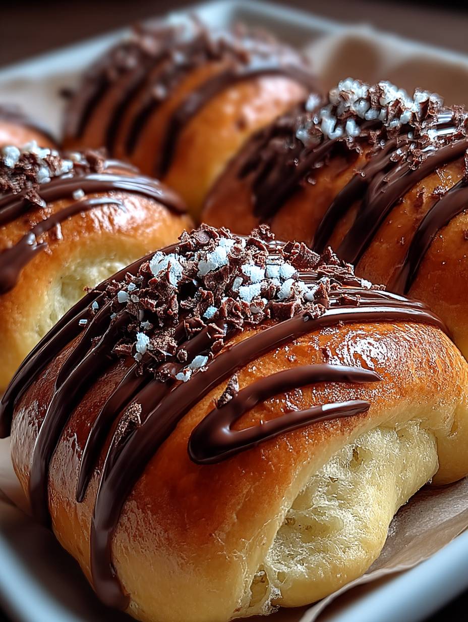 Fluffige Schokobrötchen image 2