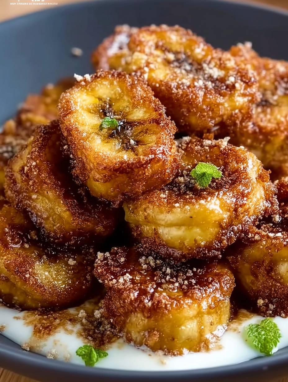 Frittierte Bananen aus dem Air Fryer image 2