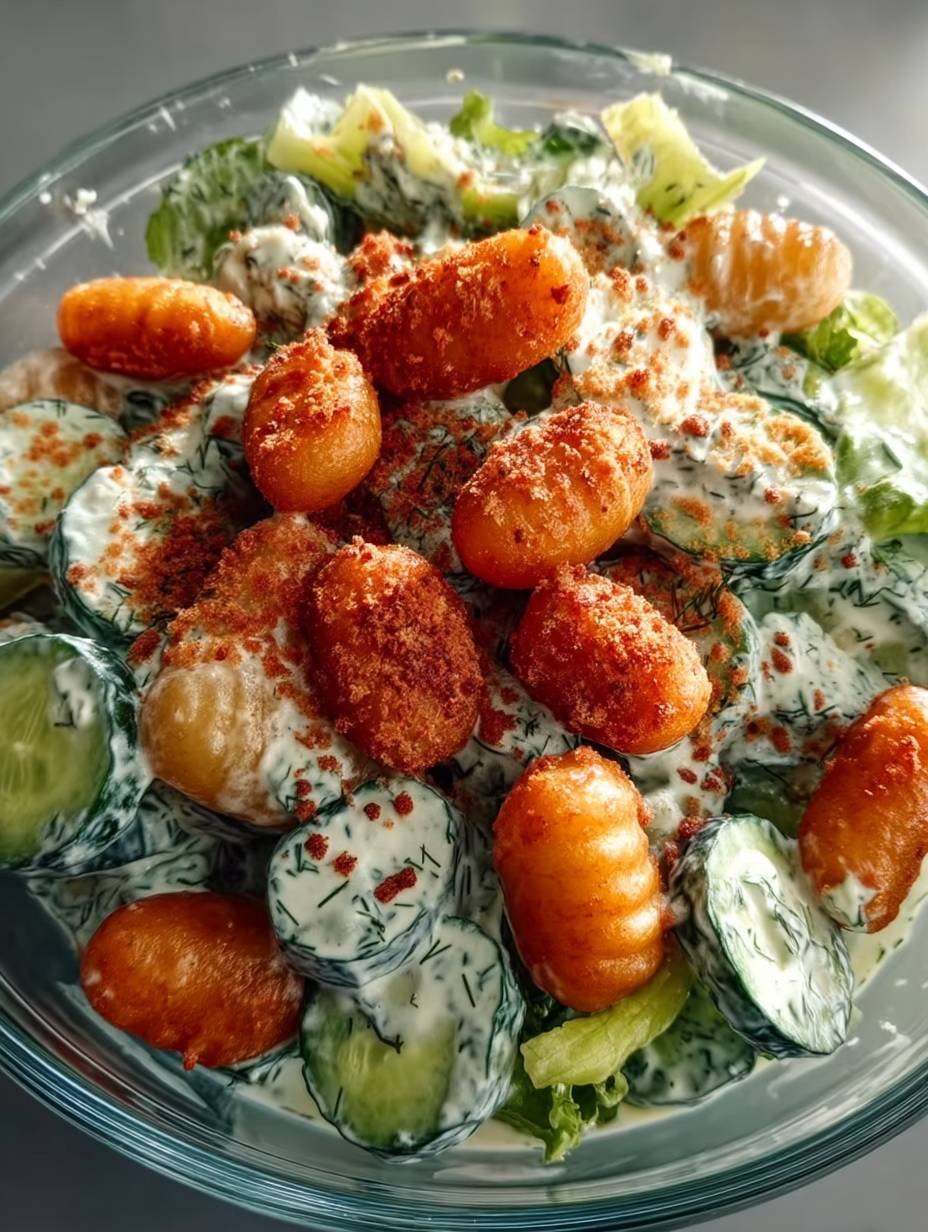 Gnocchi-Salat mit Joghurt-Dressing image 2