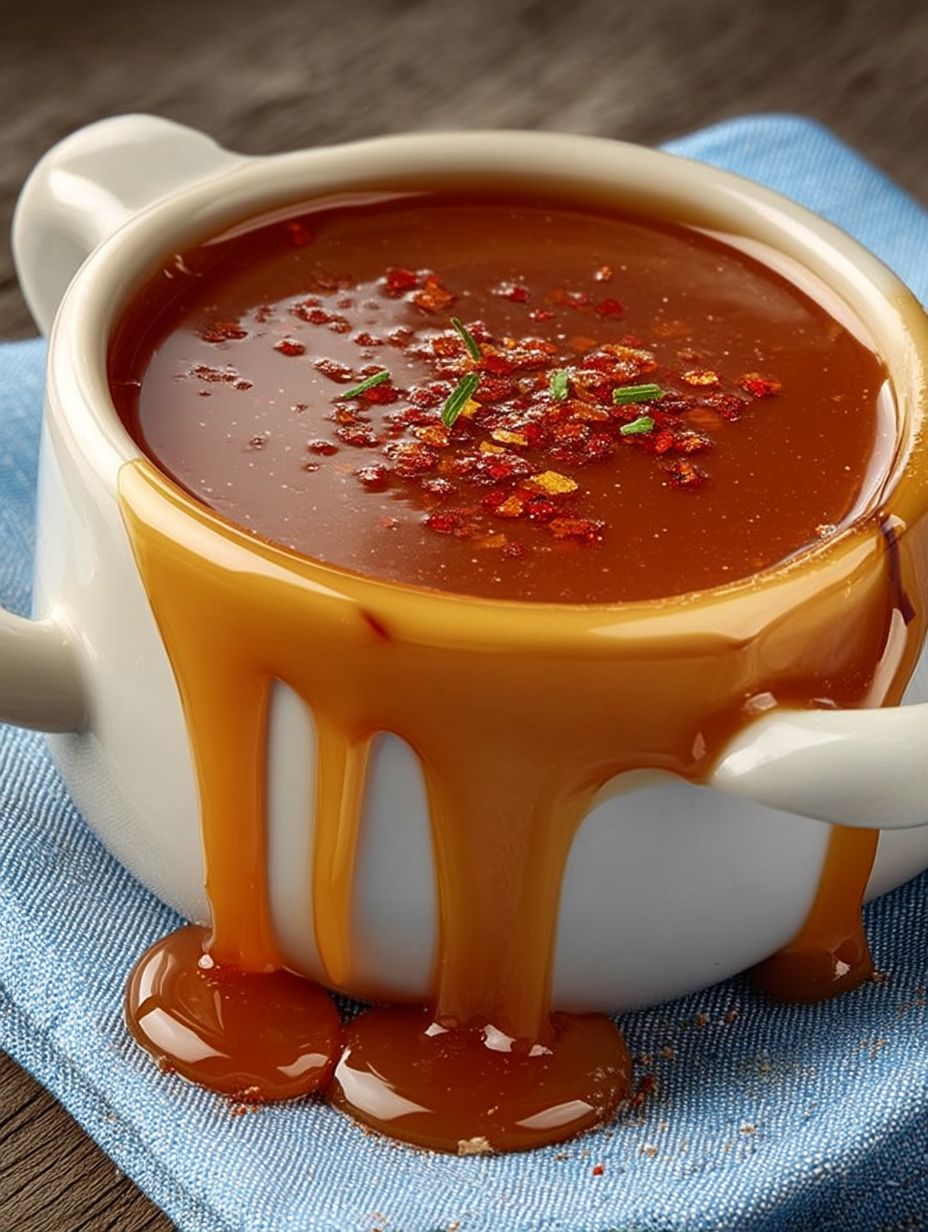 Griechische Metaxa-Soße image 2