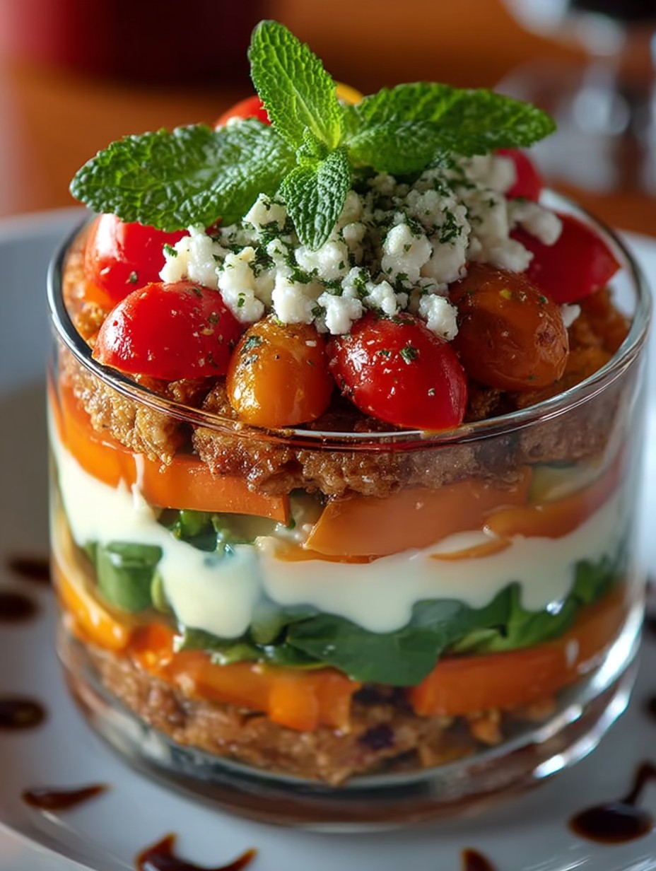 Gyros-Schichtsalat image 2