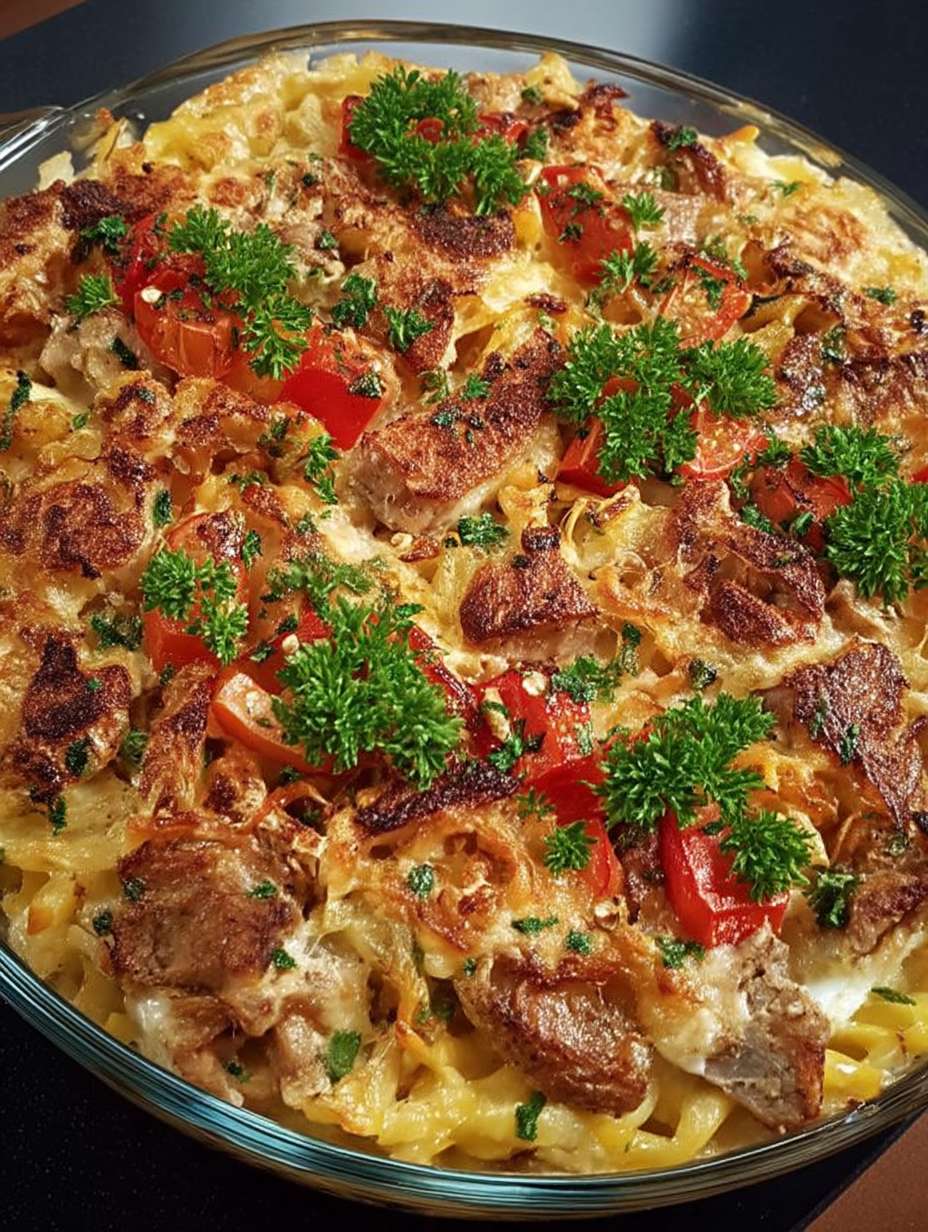 Gyros-Spätzle Auflauf image 2