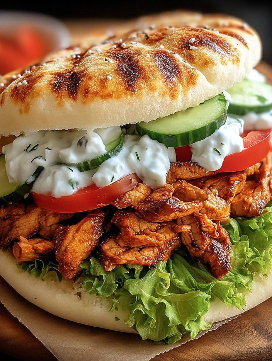 Gyros Pita einfach image 2