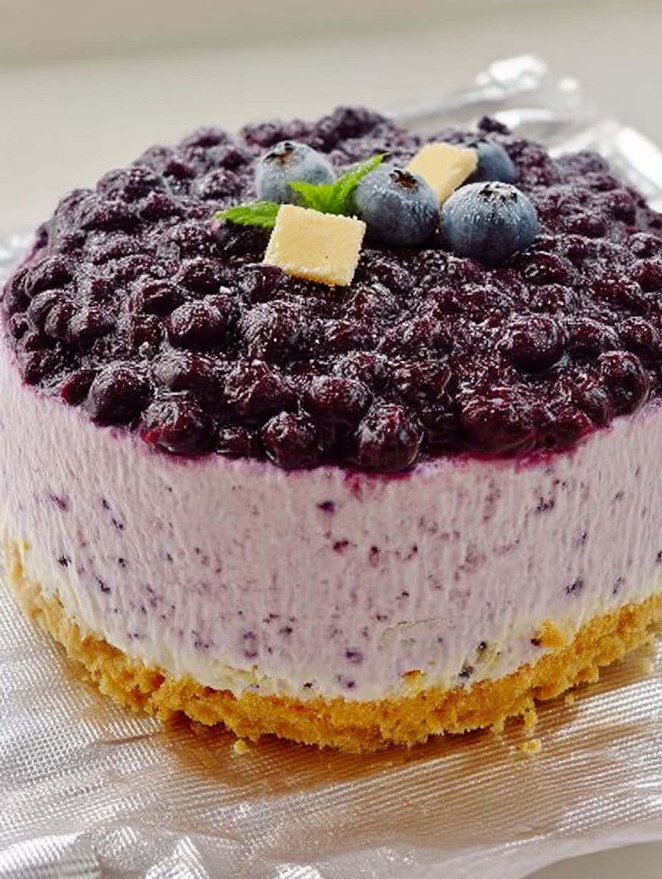 Heidelbeer – Quark Torte image 2