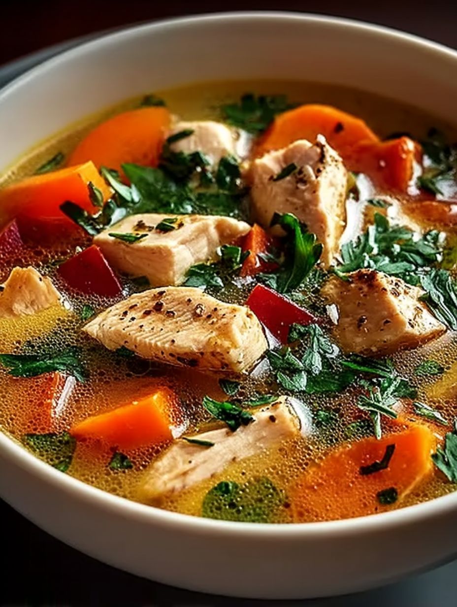 Heirate Mich Hähnchensuppe image 2