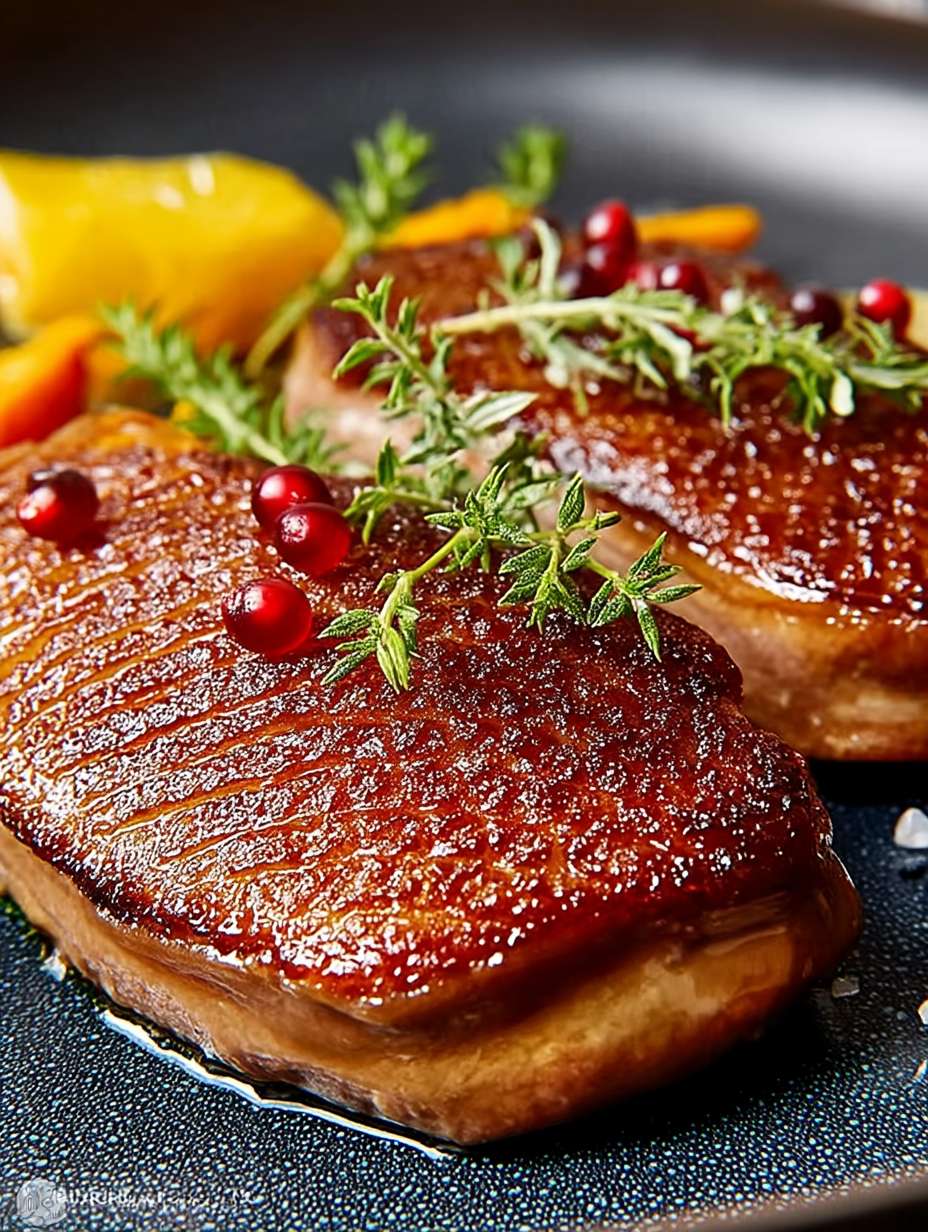 KNUSPRIGE ENTE AUS DER HEISSLUFTFRITTEUSE image 2