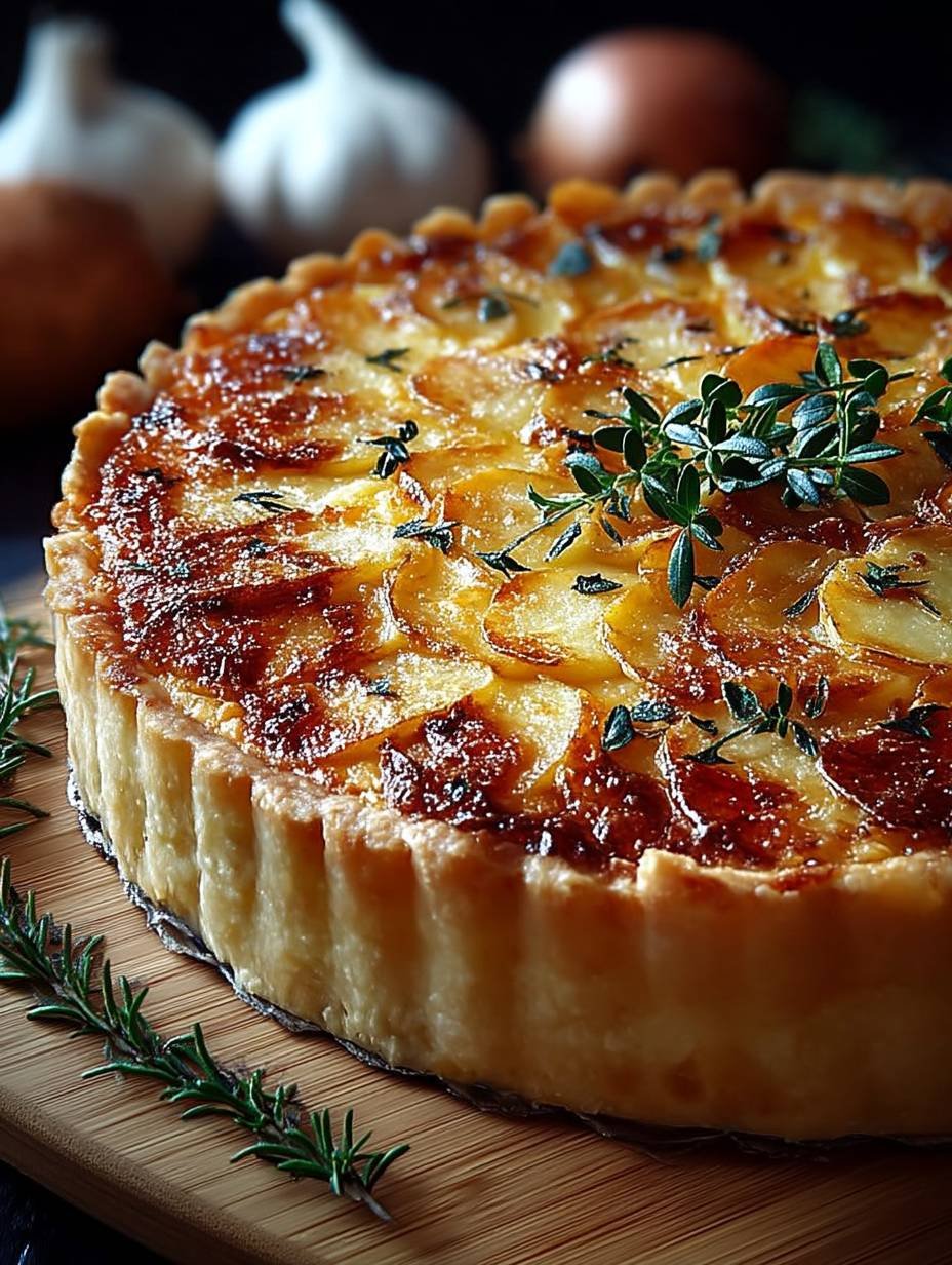 KÖSTLICHE KARTOFFEL QUICHE image 2