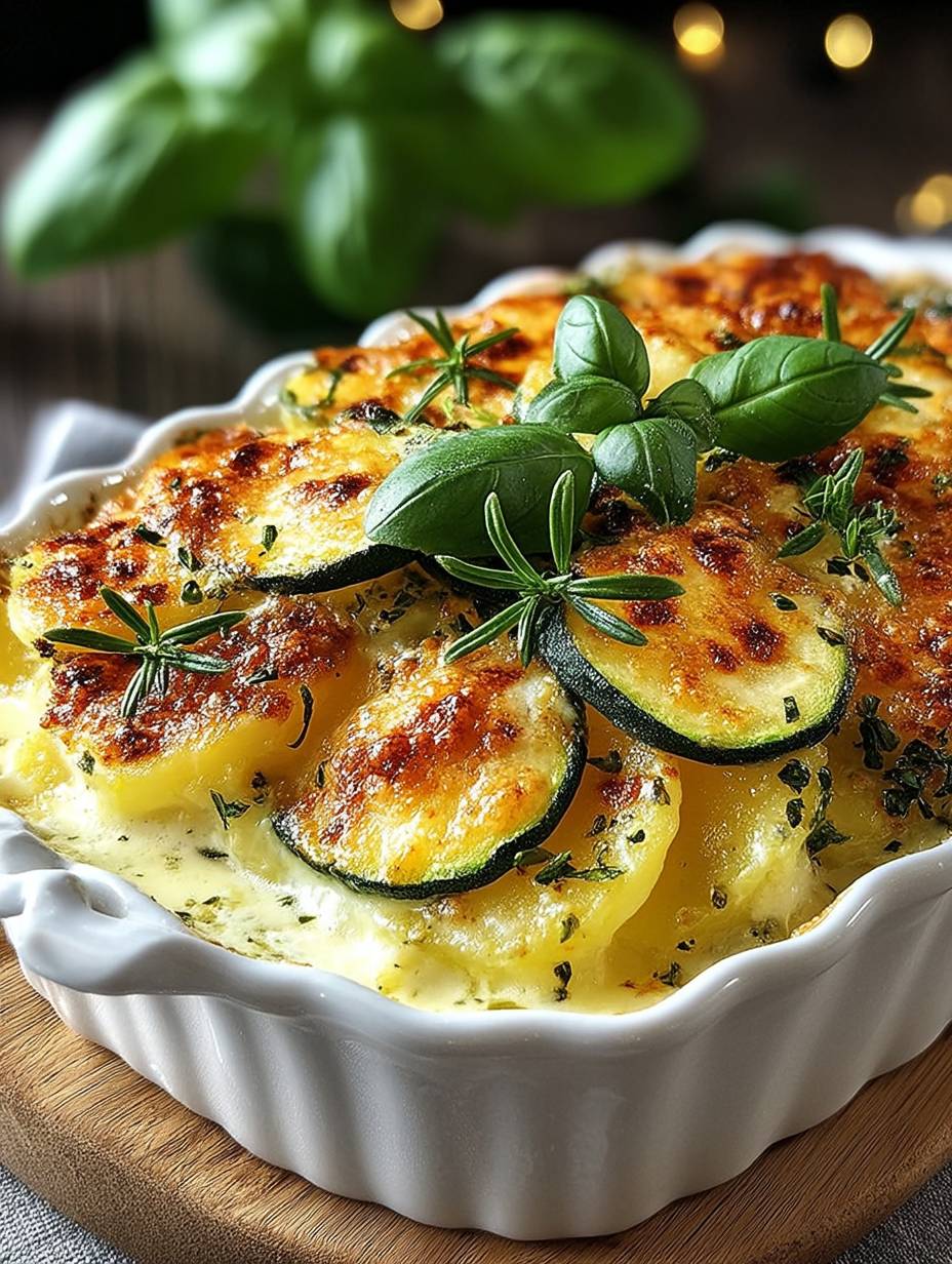 Kartoffel-Zucchini-Gratin nach Johann Lafer image 2