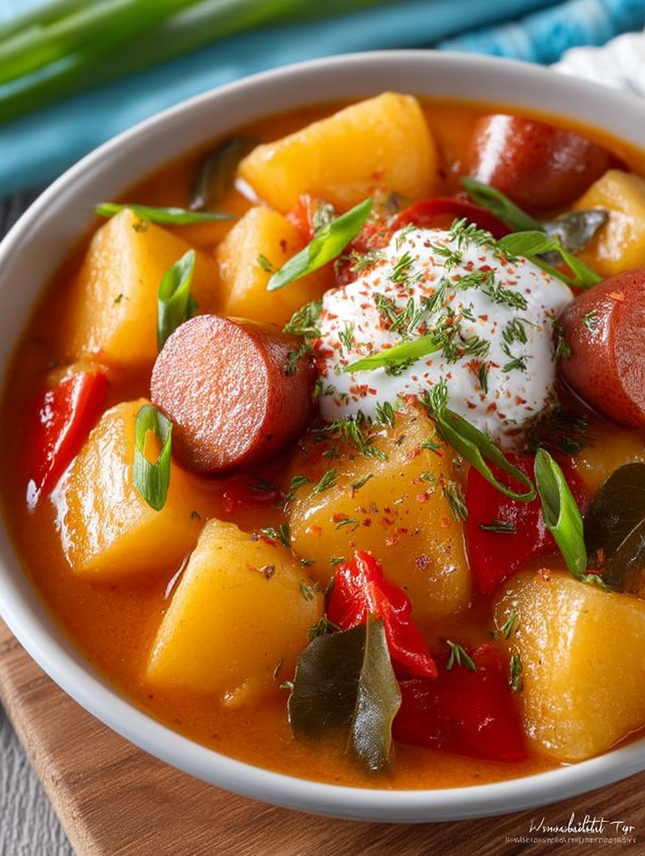 Kartoffelgulasch image 2