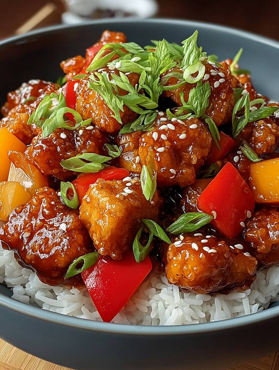 Klassisches Huhn süß-sauer – Einfaches Rezept image 2