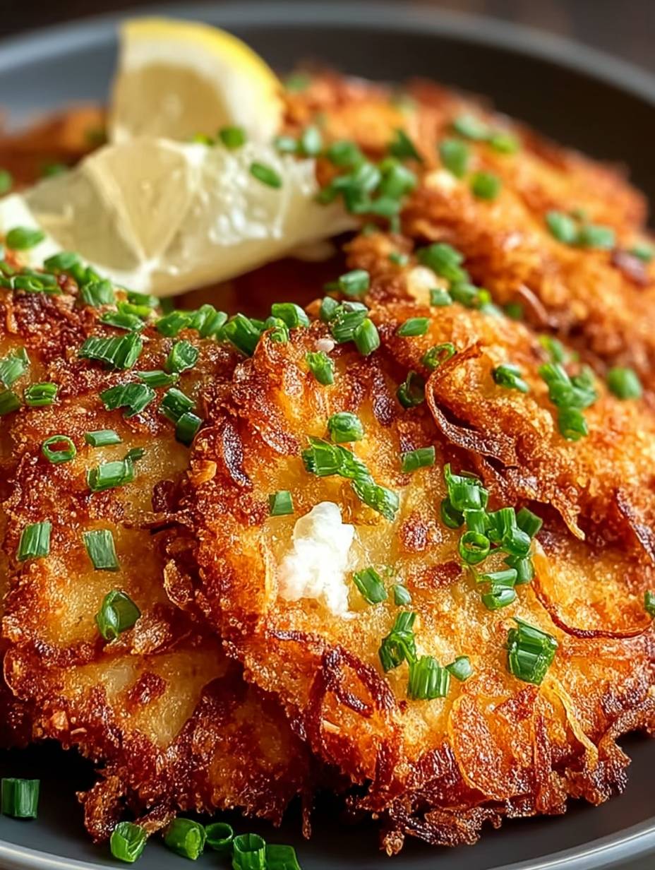 Knuspriges Zwiebelschnitzel aus dem Airfryer image 2