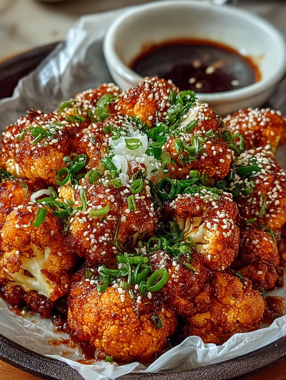 Korean-Style Baked Cauliflower image 2