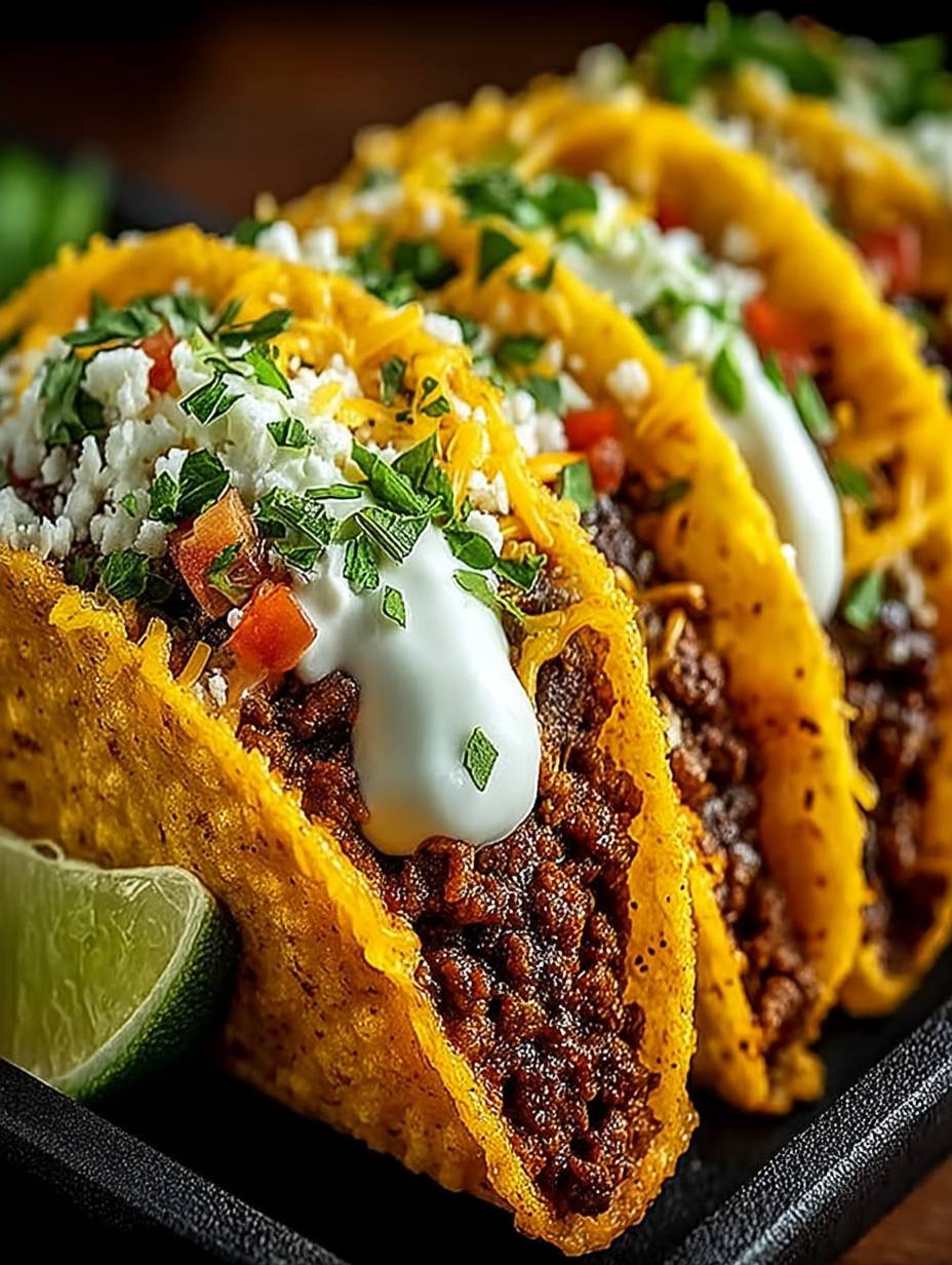 Köstliche Würzige Gebackene Tacos für dein nächstes Festmahl image 2