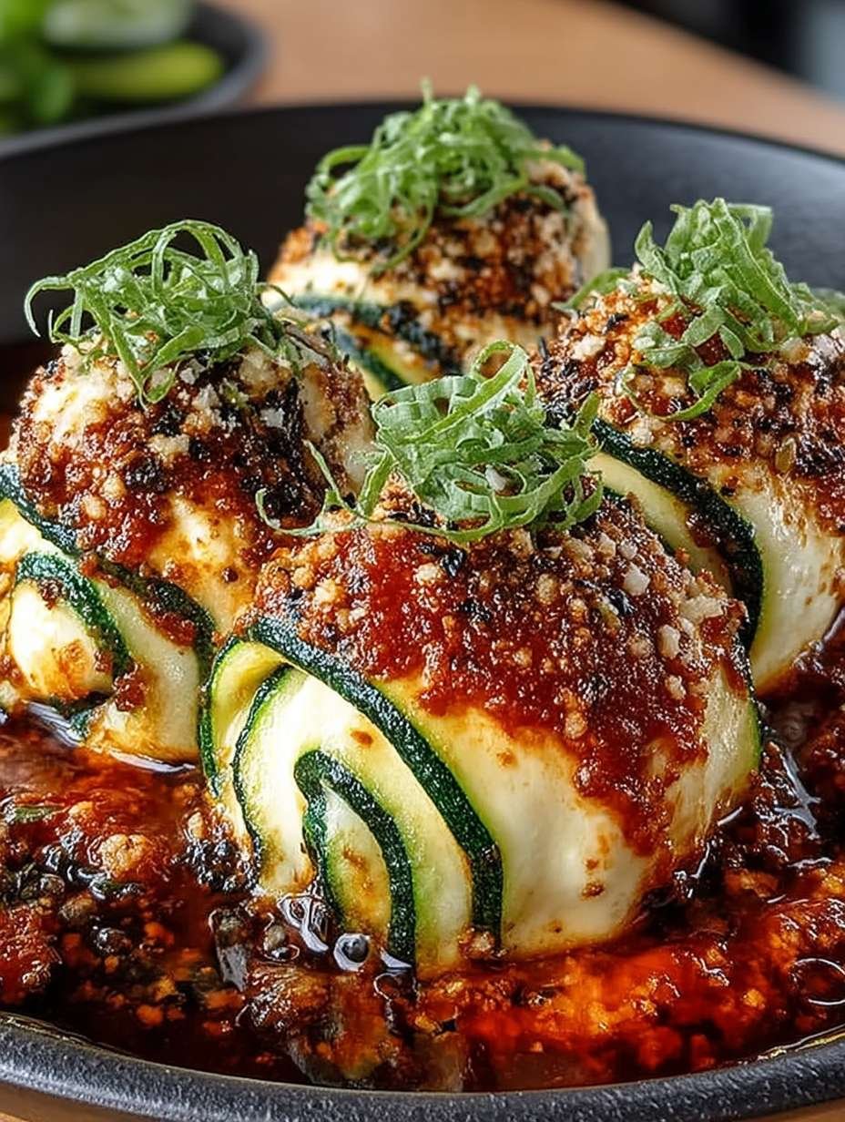 Köstliche Zucchini-Lasagne-Rollen für jeden Anlass image 2