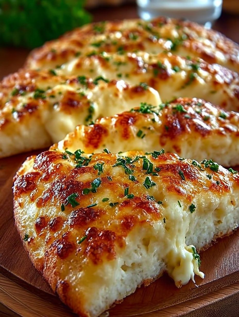 LECKERES GRIECHISCHES KÄSEBROT EINFACH SELBER MACHEN image 2